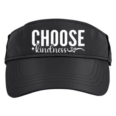 Choose Kindness Positive Quote Adult Drive Performance Visor