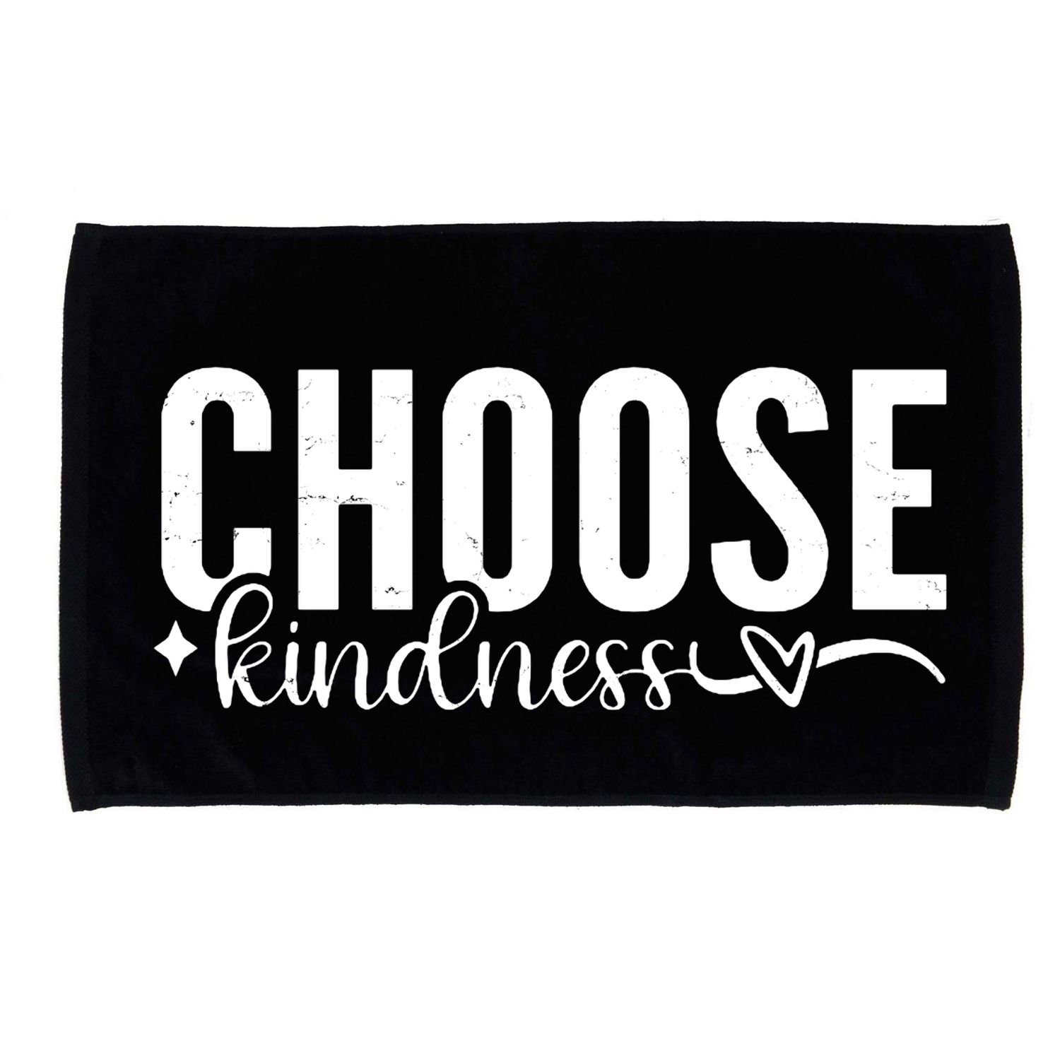 Choose Kindness Positive Quote Microfiber Hand Towel