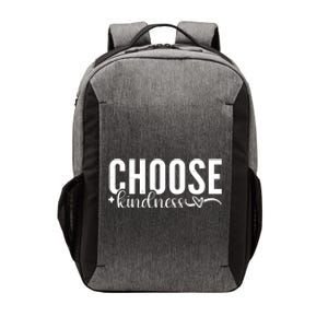 Choose Kindness Positive Quote Vector Backpack