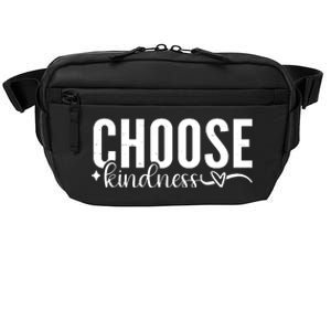 Choose Kindness Positive Quote Crossbody Pack