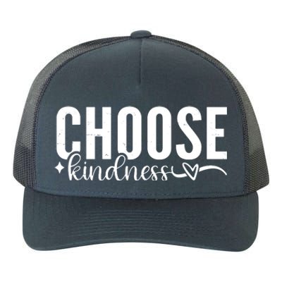 Choose Kindness Positive Quote Yupoong Adult 5-Panel Trucker Hat