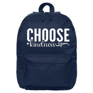 Choose Kindness Positive Quote 16 in Basic Backpack