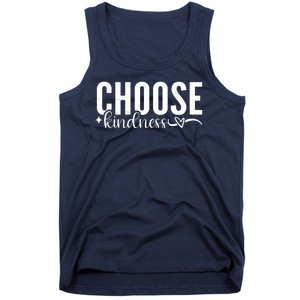 Choose Kindness Positive Quote Tank Top