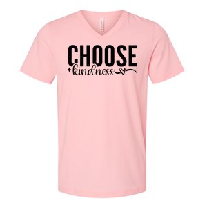 Choose Kindness Positive Quote V-Neck T-Shirt