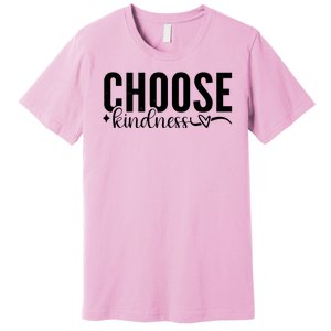 Choose Kindness Positive Quote Premium T-Shirt