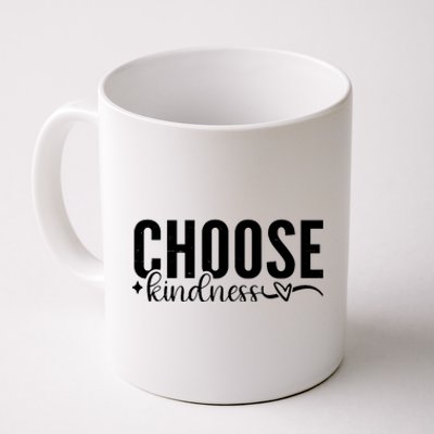 Choose Kindness Positive Quote Coffee Mug