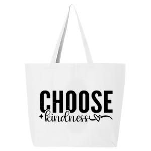 Choose Kindness Positive Quote 25L Jumbo Tote