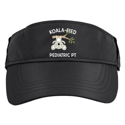 Cute Koala Pediatric PT Gift Physical Therapy Adult Drive Performance Visor