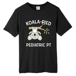 Cute Koala Pediatric PT Gift Physical Therapy Tall Fusion ChromaSoft Performance T-Shirt