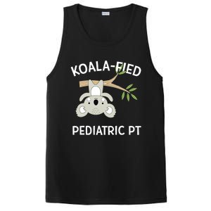 Cute Koala Pediatric PT Gift Physical Therapy PosiCharge Competitor Tank