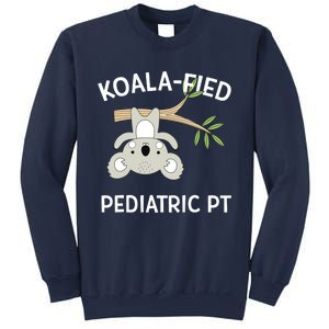 Cute Koala Pediatric PT Gift Physical Therapy Sweatshirt