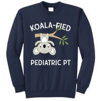 Cute Koala Pediatric PT Gift Physical Therapy Sweatshirt