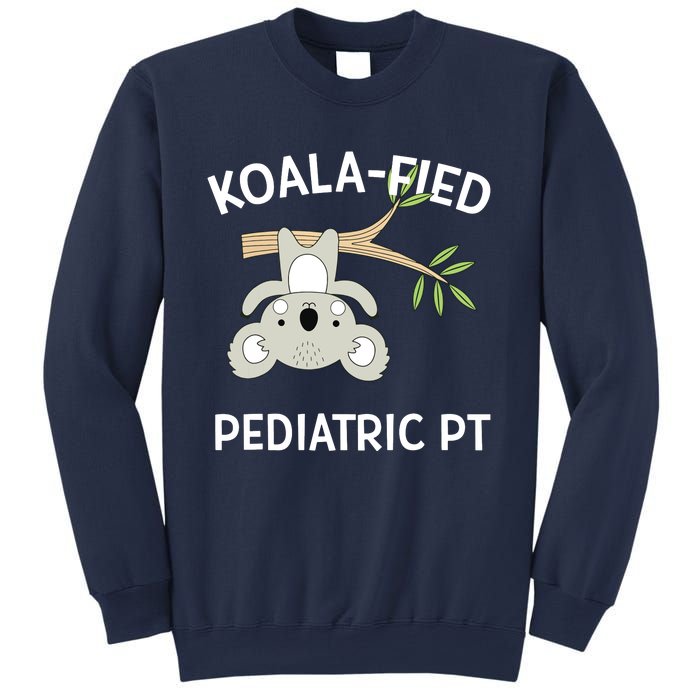 Cute Koala Pediatric PT Gift Physical Therapy Sweatshirt