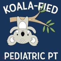 Cute Koala Pediatric PT Gift Physical Therapy T-Shirt