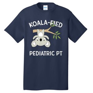 Cute Koala Pediatric PT Gift Physical Therapy Tall T-Shirt