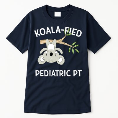 Cute Koala Pediatric PT Gift Physical Therapy Tall T-Shirt