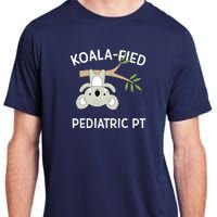 Cute Koala Pediatric PT Gift Physical Therapy Adult ChromaSoft Performance T-Shirt