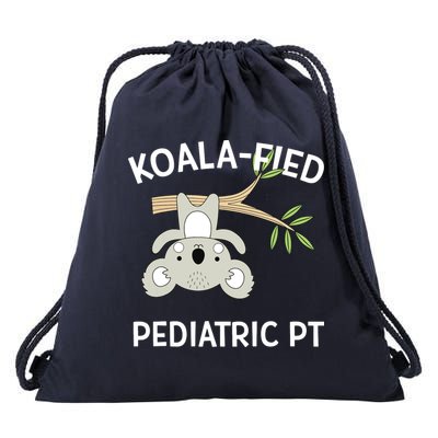 Cute Koala Pediatric PT Gift Physical Therapy Drawstring Bag