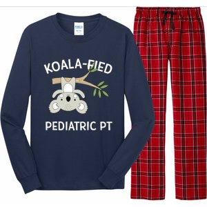 Cute Koala Pediatric PT Gift Physical Therapy Long Sleeve Pajama Set