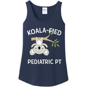 Cute Koala Pediatric PT Gift Physical Therapy Ladies Essential Tank