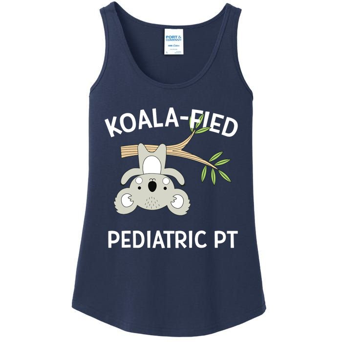 Cute Koala Pediatric PT Gift Physical Therapy Ladies Essential Tank