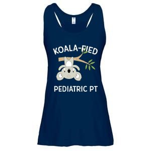 Cute Koala Pediatric PT Gift Physical Therapy Ladies Essential Flowy Tank