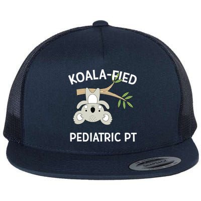 Cute Koala Pediatric PT Gift Physical Therapy Flatbill Hat