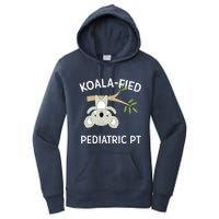 Cute Koala Pediatric PT Gift Physical Therapy Women's Pullover Hoodie