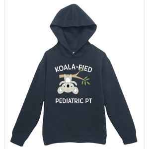 Cute Koala Pediatric PT Gift Physical Therapy Urban Pullover Hoodie