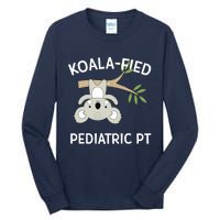 Cute Koala Pediatric PT Gift Physical Therapy Tall Long Sleeve T-Shirt