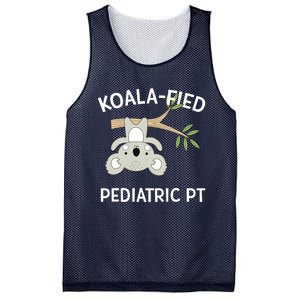 Cute Koala Pediatric PT Gift Physical Therapy Mesh Reversible Basketball Jersey Tank