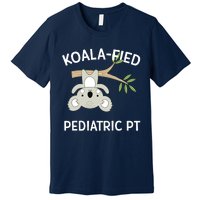 Cute Koala Pediatric PT Gift Physical Therapy Premium T-Shirt