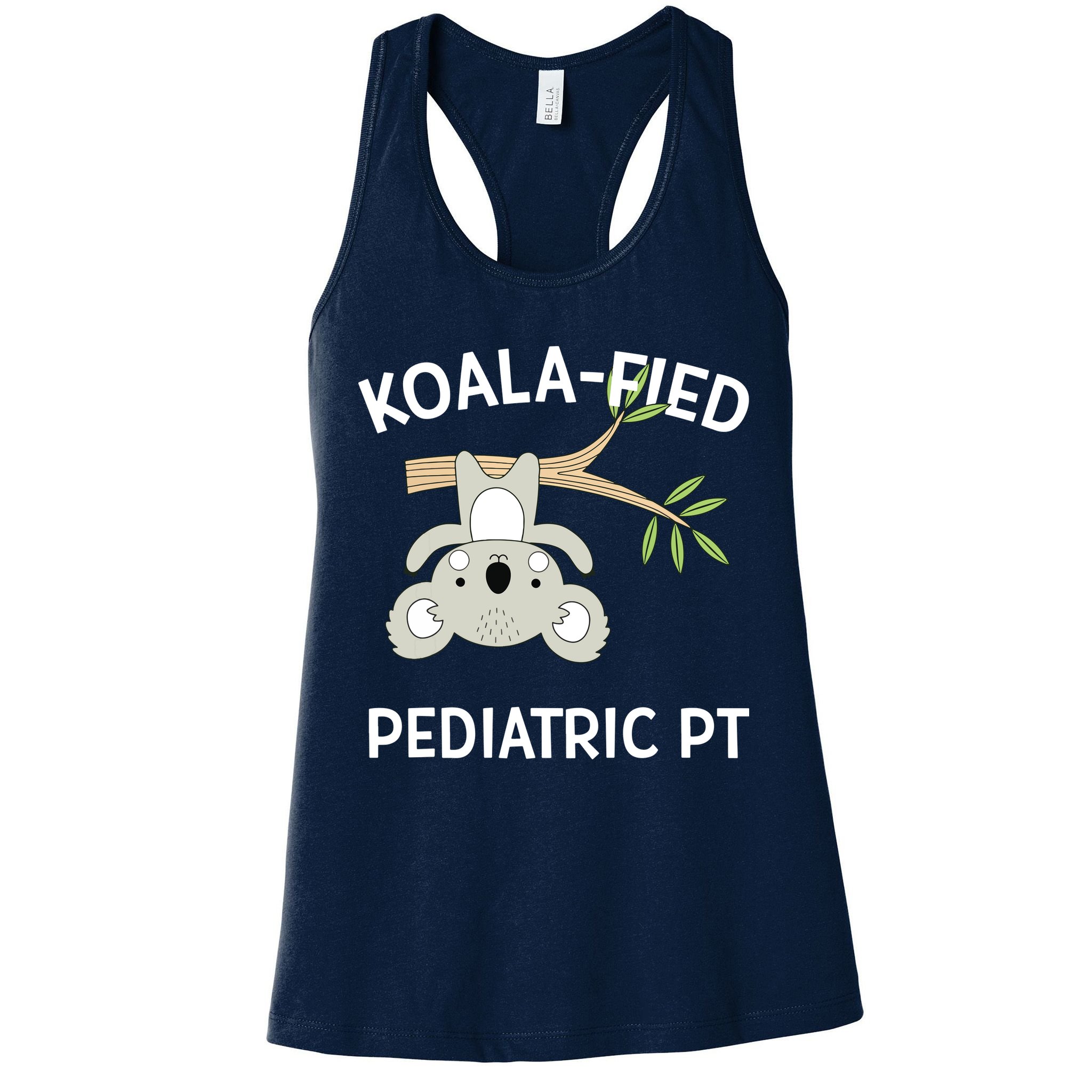 Cute Koala Pediatric PT Gift Physical Therapy Womens Tank Top