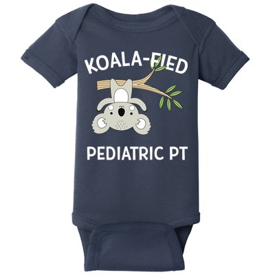 Cute Koala Pediatric PT Gift Physical Therapy Baby Bodysuit