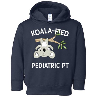 Cute Koala Pediatric PT Gift Physical Therapy Toddler Hoodie