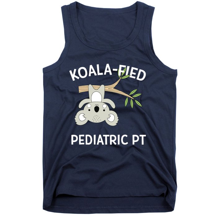 Cute Koala Pediatric PT Gift Physical Therapy Tank Top