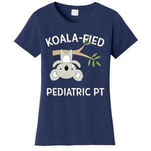 Cute Koala Pediatric PT Gift Physical Therapy Women's T-Shirt