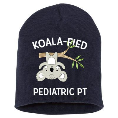 Cute Koala Pediatric PT Gift Physical Therapy Short Acrylic Beanie