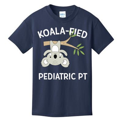 Cute Koala Pediatric PT Gift Physical Therapy Kids T-Shirt