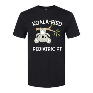 Cute Koala Pediatric PT Gift Physical Therapy Softstyle CVC T-Shirt