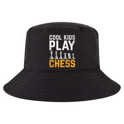 Cool Kids Play Chess Gift Cool Comfort Performance Bucket Hat