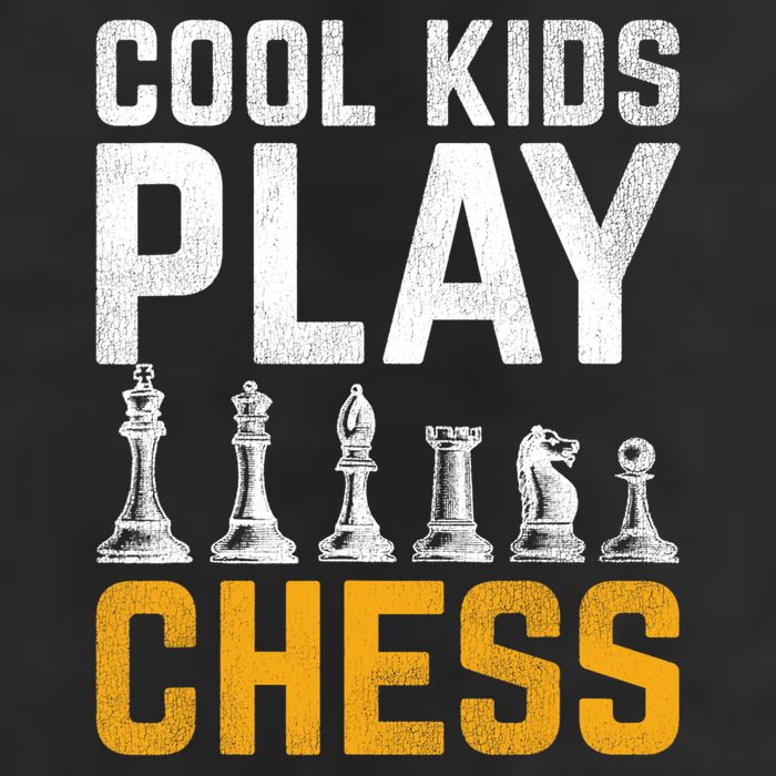 Cool Kids Play Chess Gift Cool Comfort Performance Bucket Hat