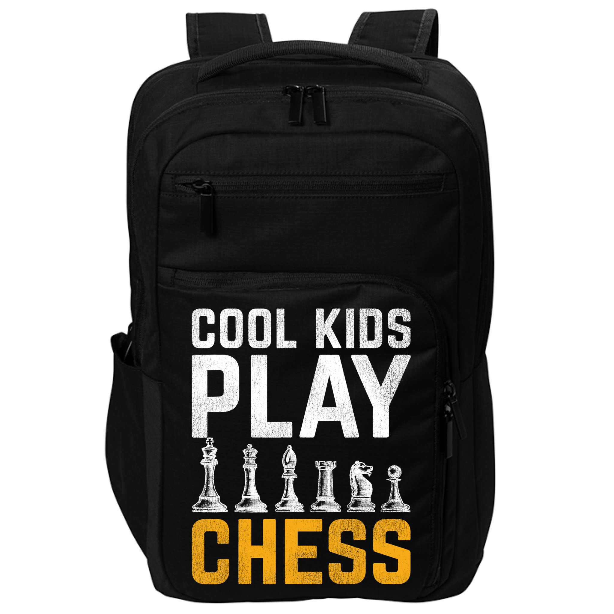 Cool Kids Play Chess Gift Impact Tech Backpack
