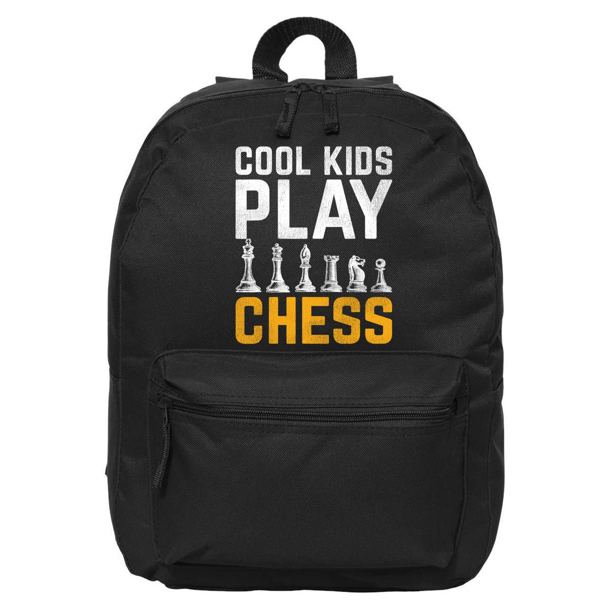 Cool Kids Play Chess Gift 16 in Basic Backpack