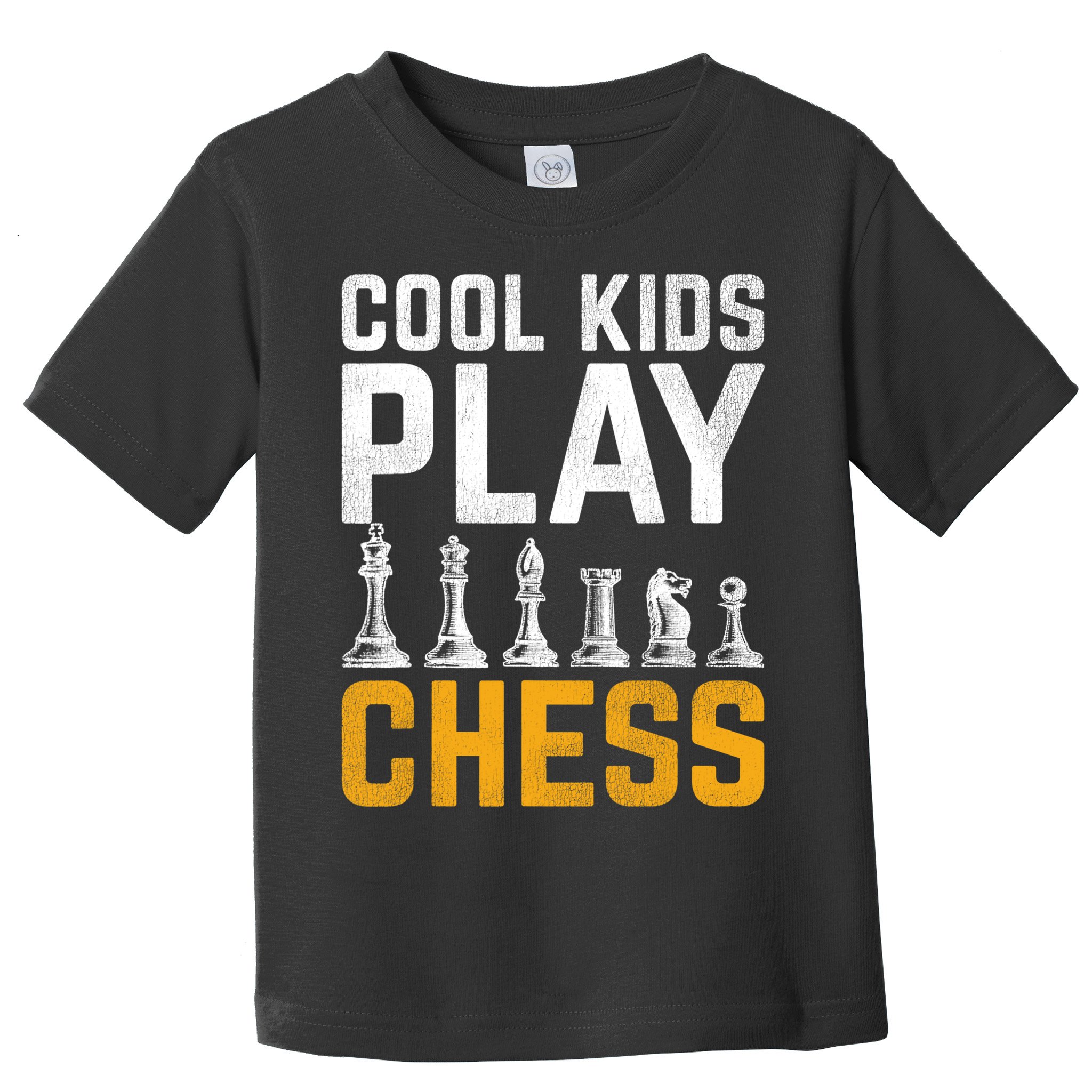 Cool Kids Play Chess Gift Toddler T-Shirt