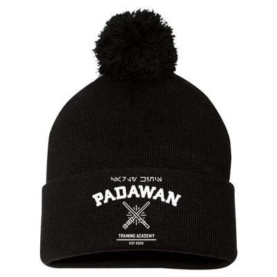 Carly KingS Padawan Training Academy Pom Pom 12in Knit Beanie