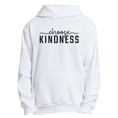 Choose Kindness Print Be Kind Inspirational Urban Pullover Hoodie