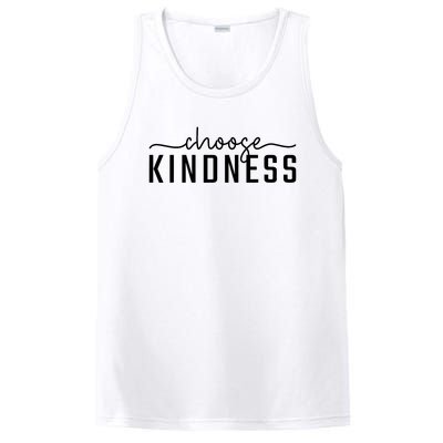 Choose Kindness Print Be Kind Inspirational PosiCharge Competitor Tank