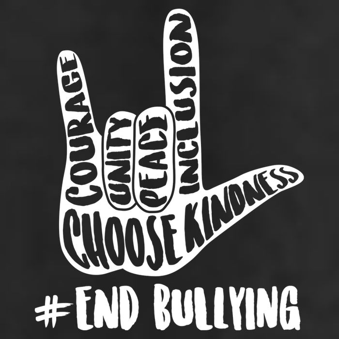 Choose Kindness Rock On # End Bullying Cool Comfort Performance Bucket Hat