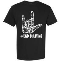 Choose Kindness Rock On # End Bullying Garment-Dyed Heavyweight T-Shirt